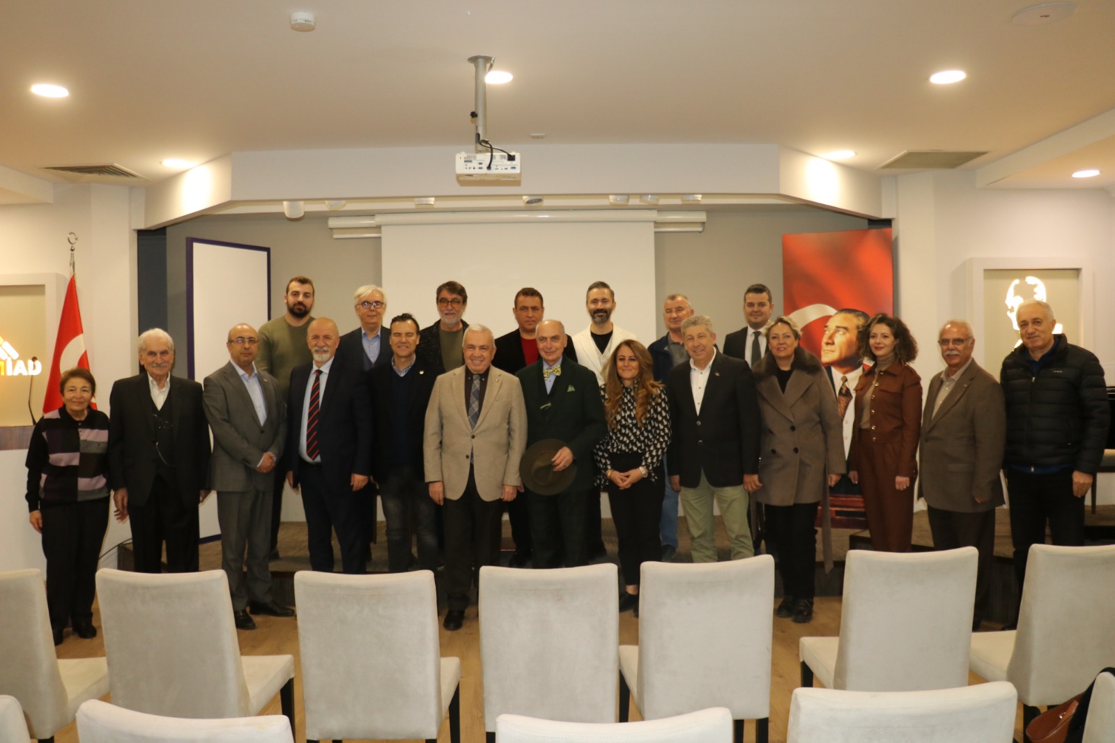 BUMİAD, Nilüfer Belediye Başkanı Şadi Özdemir’i Ağırladı