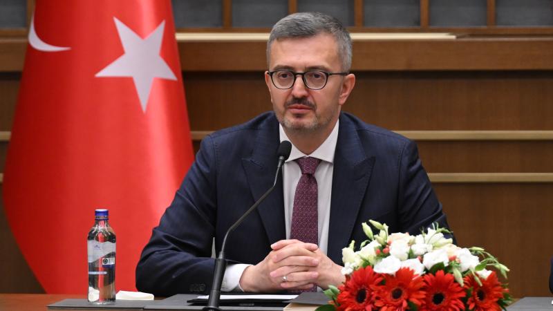 Burhanettin Duran: Türkiye bölgesel istikrar için kararlılıkla adım atmayı sürdürüyor