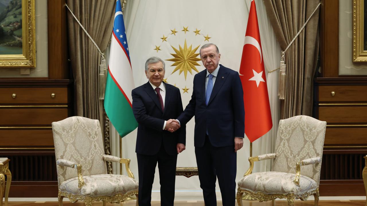 Burhanettin Duran: Türkiye Özbekistan ilişkileri son yıllarda ivme yakaladı