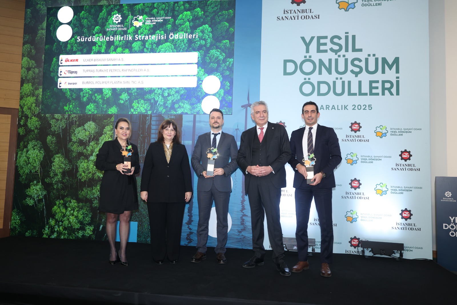 BURPOL’e ‘Yeşil Dönüşüm’ Ödülü