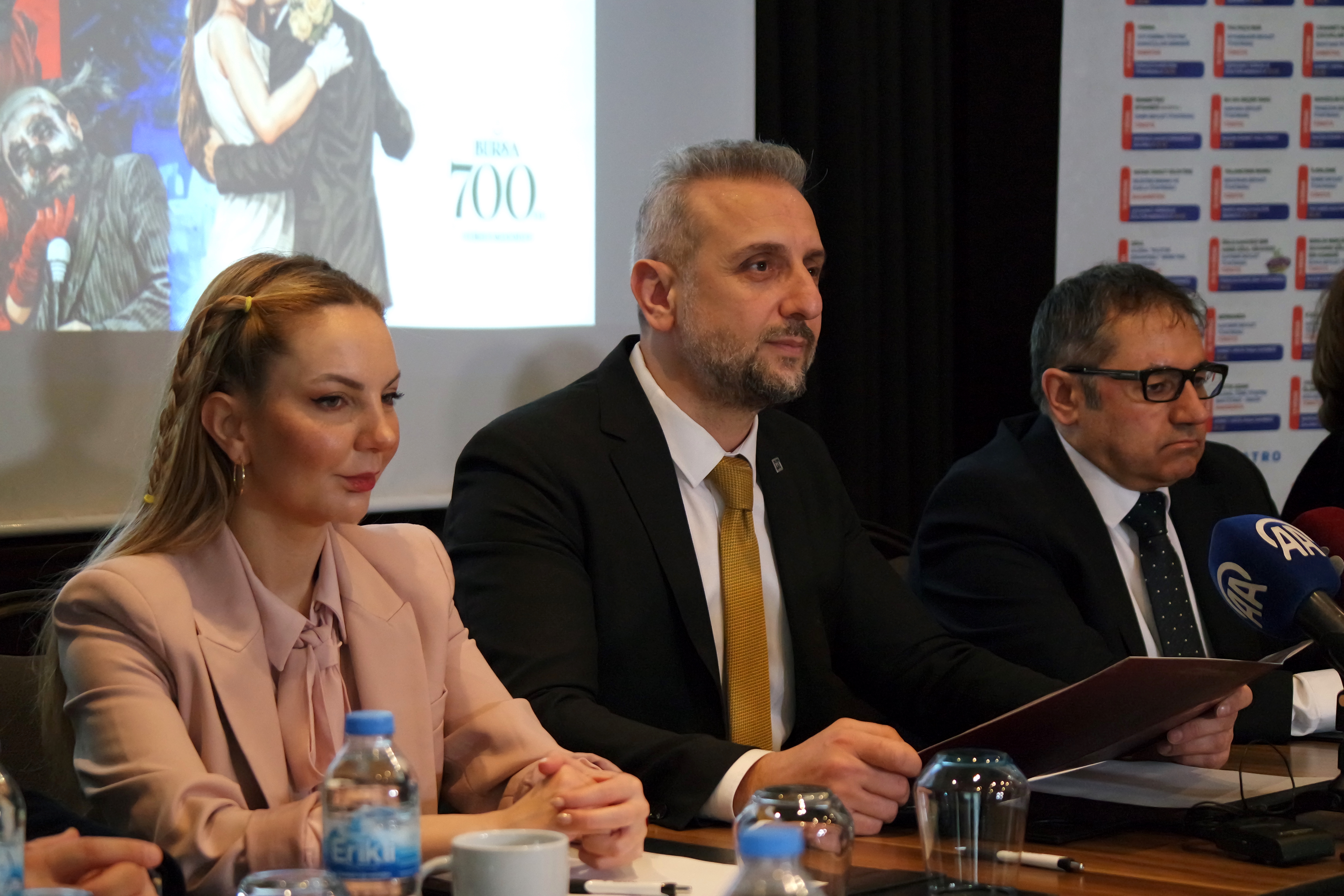 Bursa 13. Uluslararası Balkan Ülkeleri Tiyatro Festivali 3 Nisan'da başlayacak