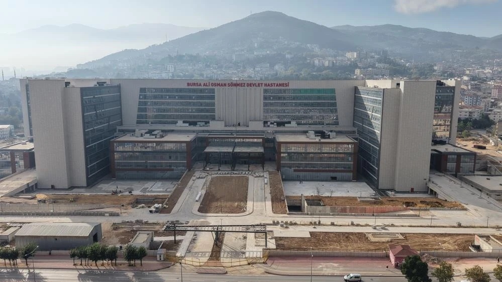 Bursa Ali Osman Sönmez Devlet Hastanesi 2026’da Hizmete Girecek