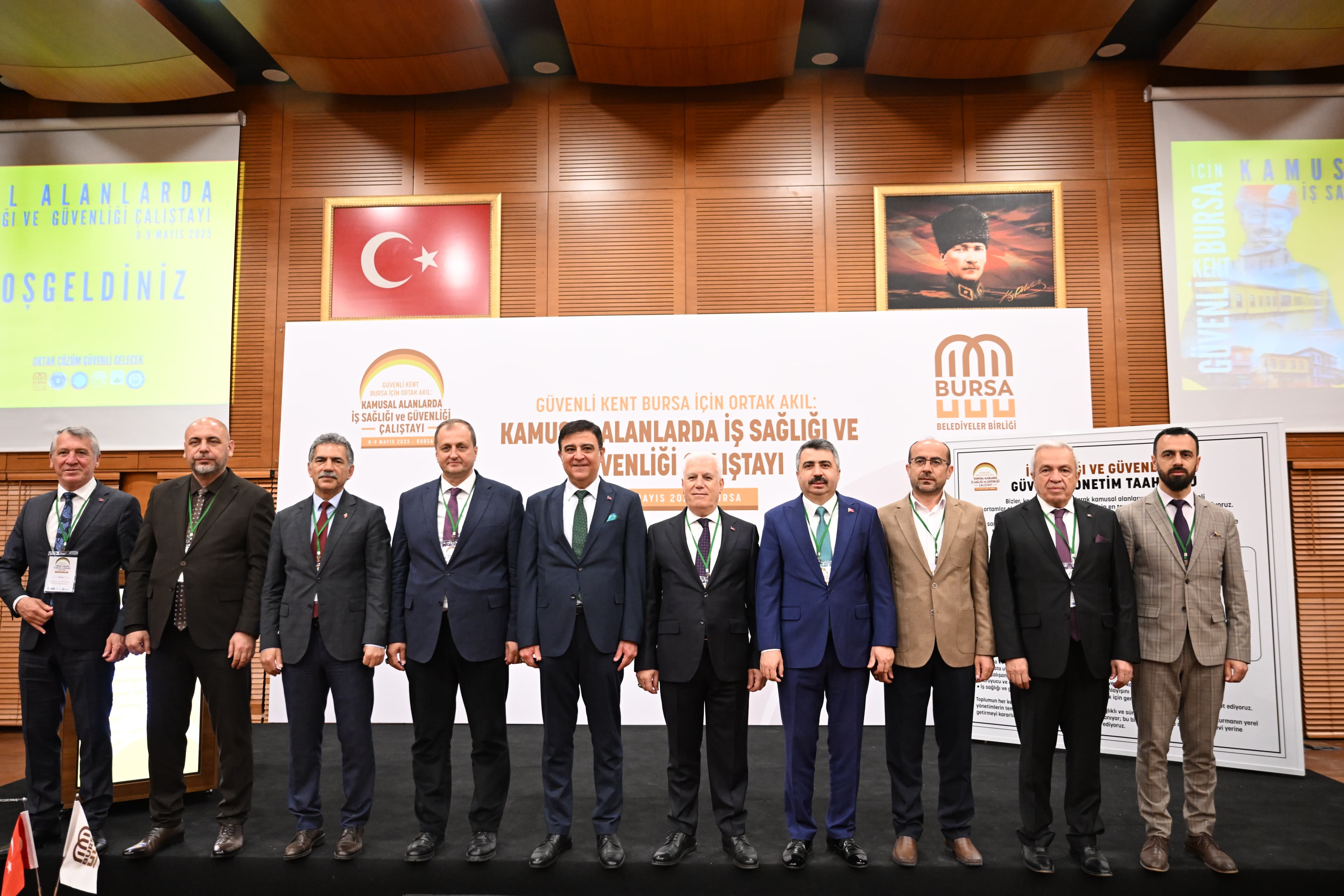 Bursa Belediyeler Birliği’nden güvenli şehir rehberi