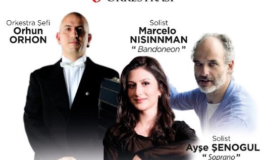 Bursa Bölge Devlet Senfoni Orkestrası'ndan Şehrazad ve Arjantin Tangoları!