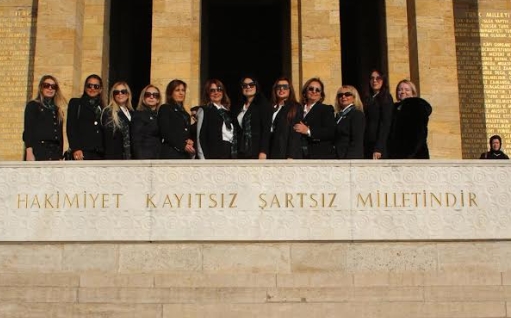 Bursa BUSADER’den Anıtkabir ziyareti