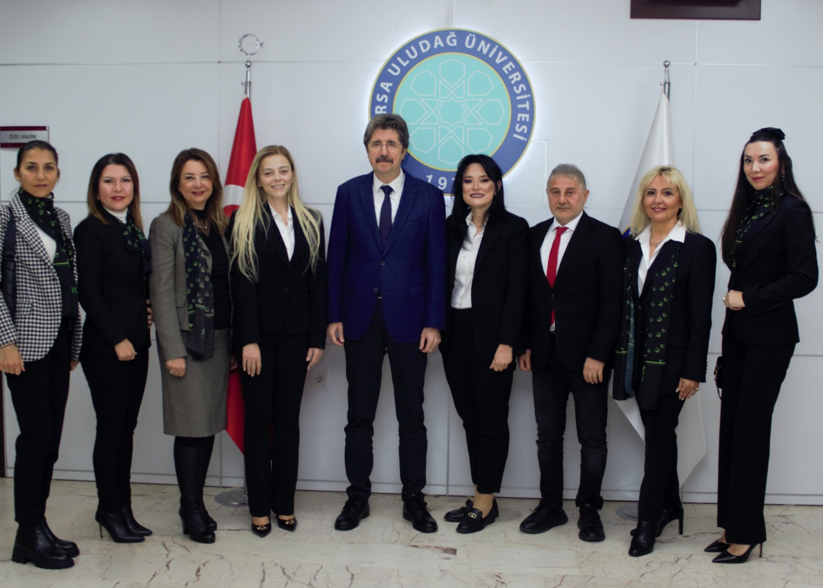 Bursa BUSADER’den BUÜ’ye Anlamlı Ziyaret