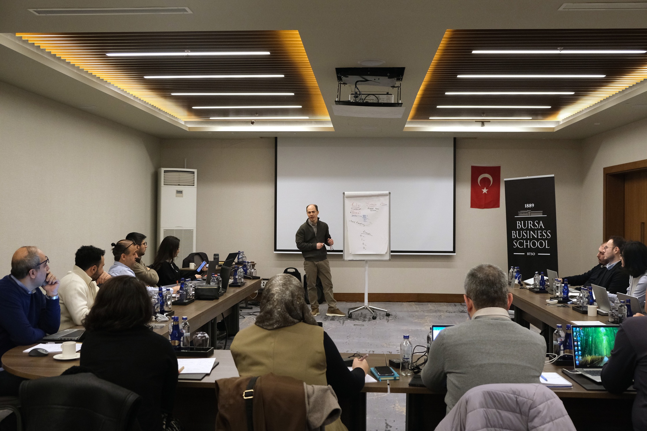Bursa Business School’dan "Yapay Zeka ile Verimlilik Eğitimi"