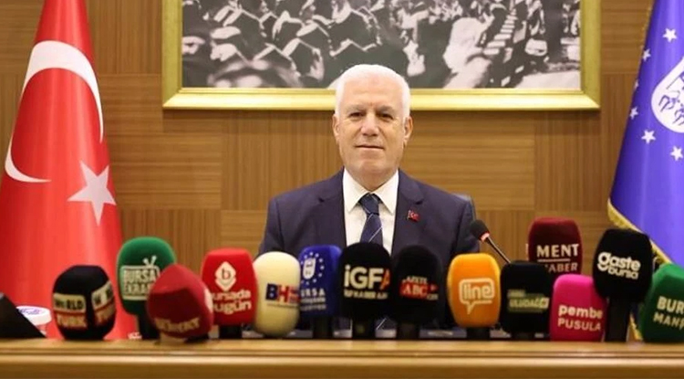 Bursa Büyükşehir Belediye Başkanı Mustafa Bozbey görevinden uzaklaştırıldı