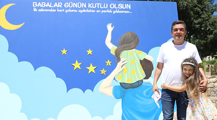 Bursa Büyükşehir Belediyesi, Babalar Günü’nü özel bir etkinlikle kutladı