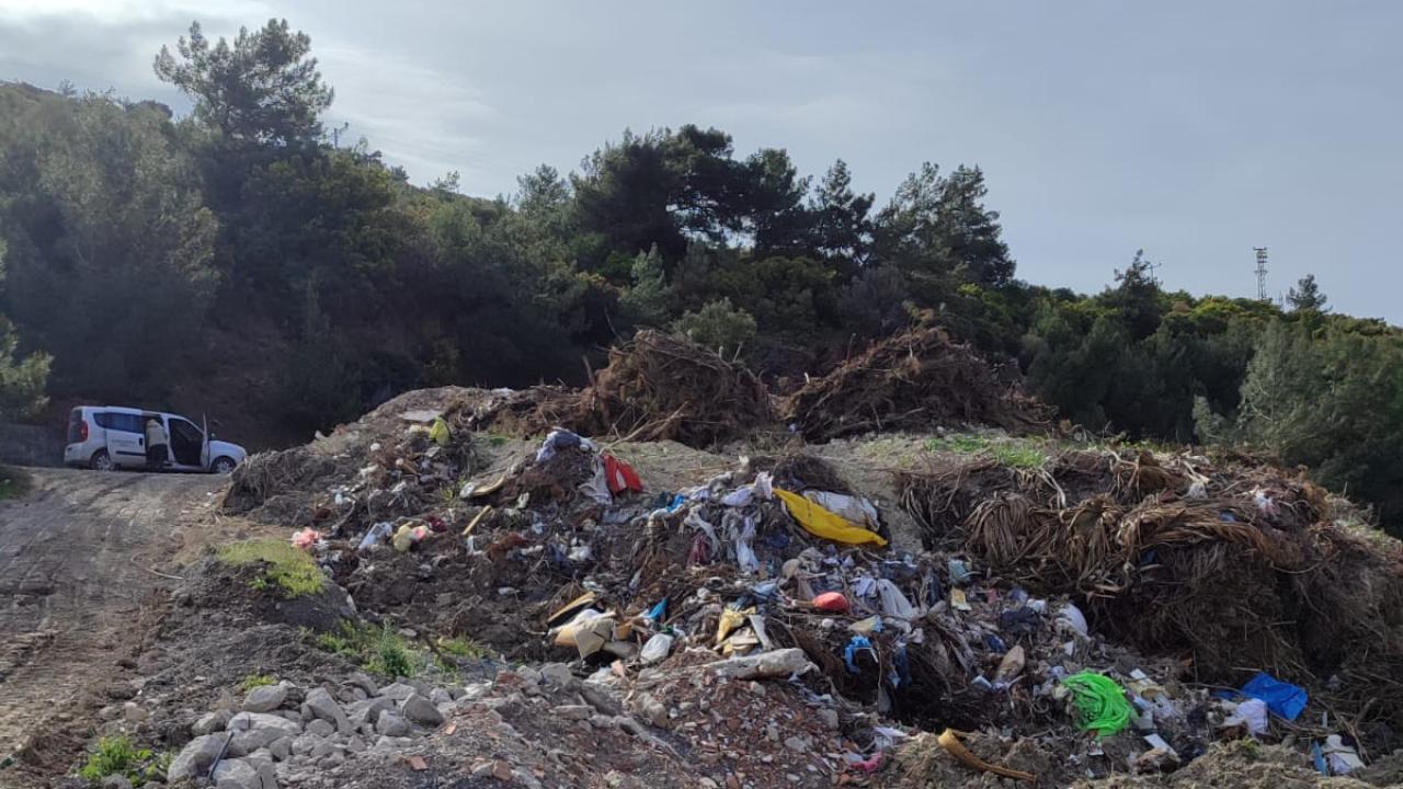 Bursa Büyükşehir Belediyesi’ne 1 milyon 869 bin lira "vahşi çöp depolama" cezası
