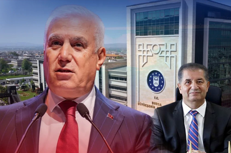 Bursa Büyükşehir’de başkanvekili seçilene kadar görevde olacak isim belli oldu!