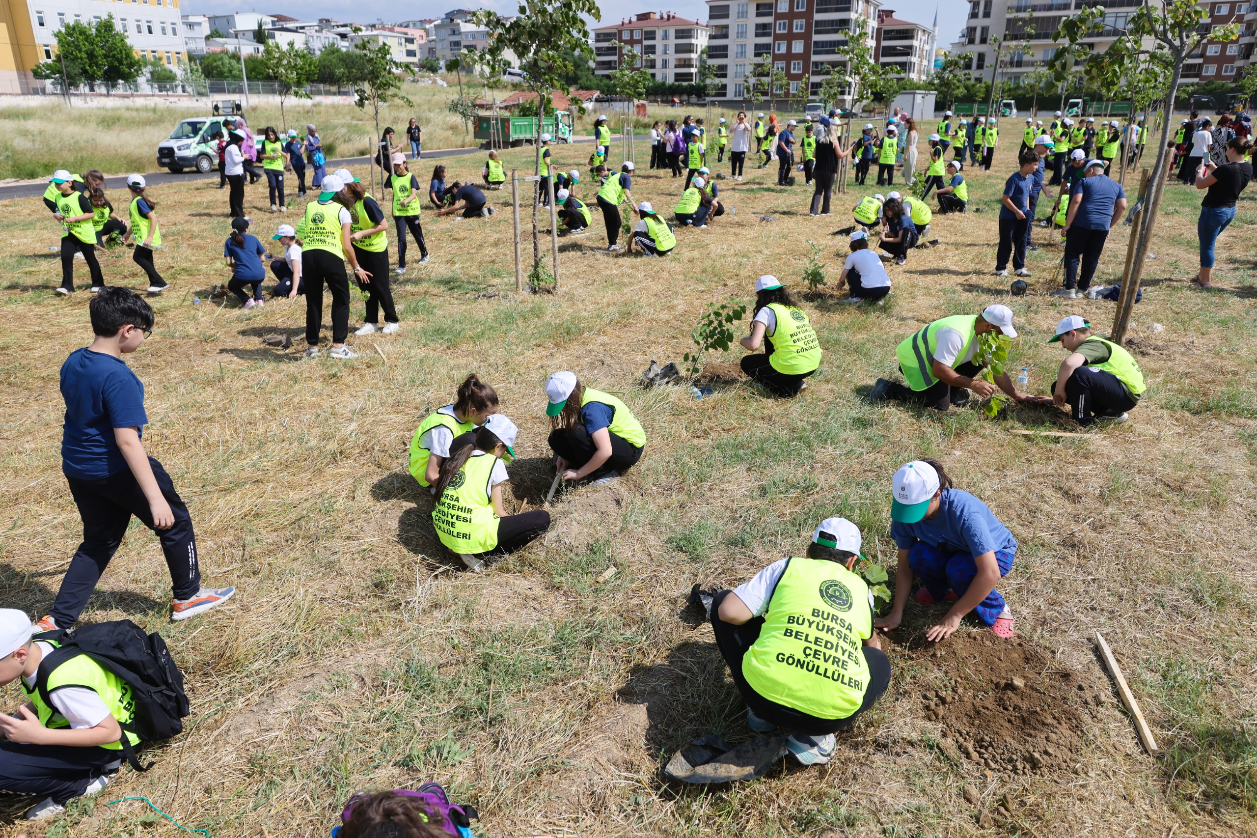 Bursa Büyükşehir'den geleceğe nefes