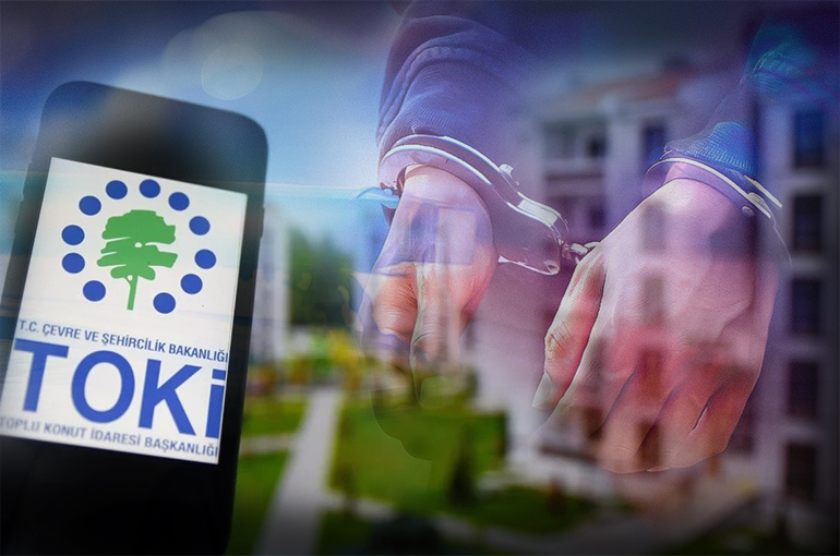 Bursa dahil 13 ilde "sahte TOKİ ilanı" operasyonu: 14 gözaltı