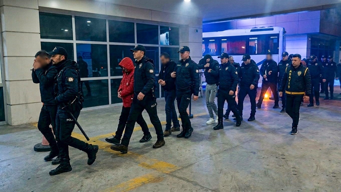 Bursa dahil 6 ilde eş zamanlı dolandırıcılık operasyonu