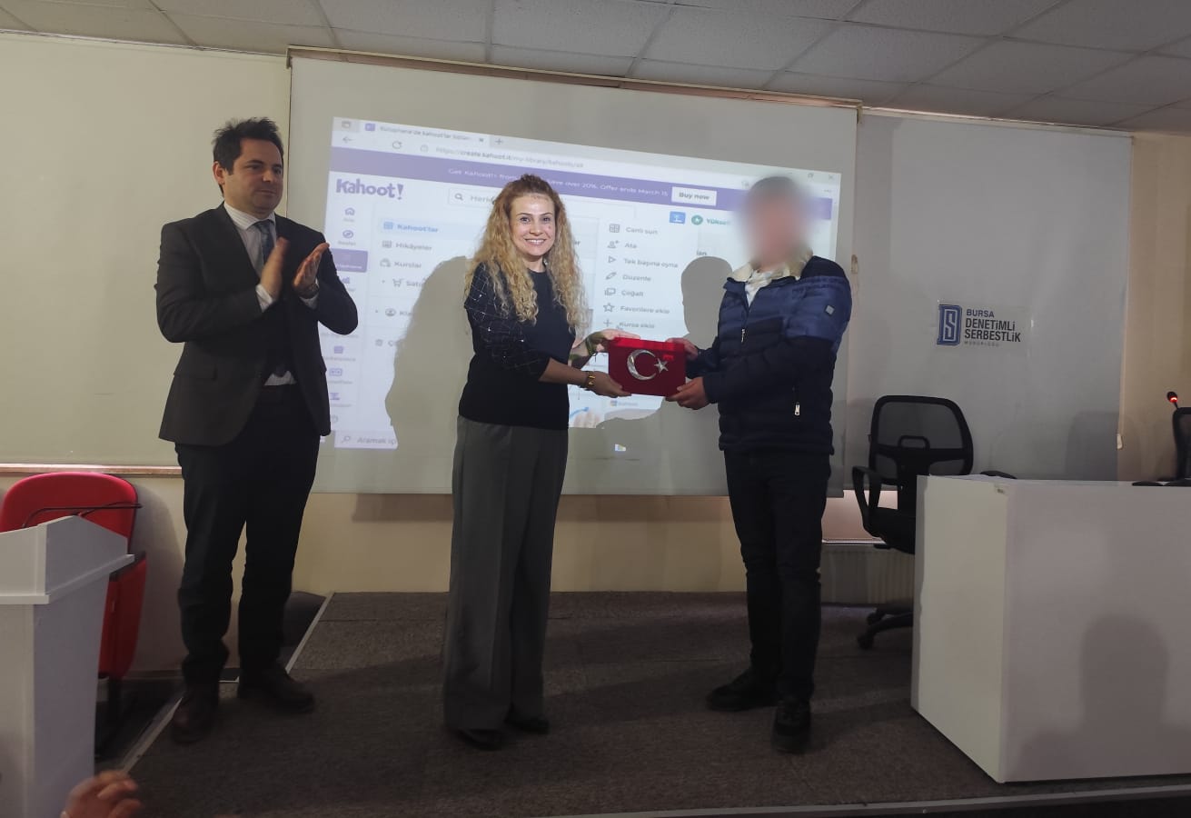 Bursa Denetimli Serbestlik Müdürlüğü’nde İstiklal Marşı’nın Kabulünün 105. Yılı Anıldı