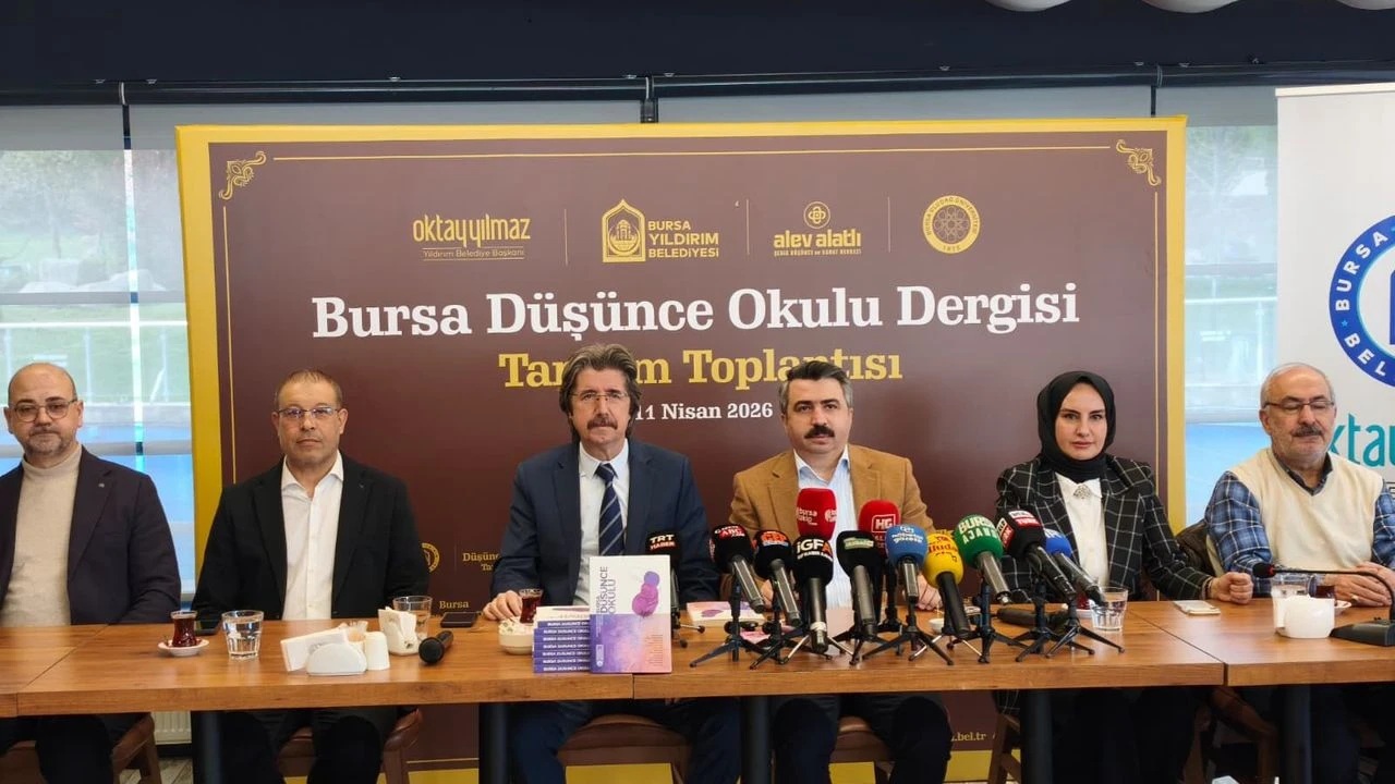 Bursa Düşünce Okulu Dergisi tanıtıldı