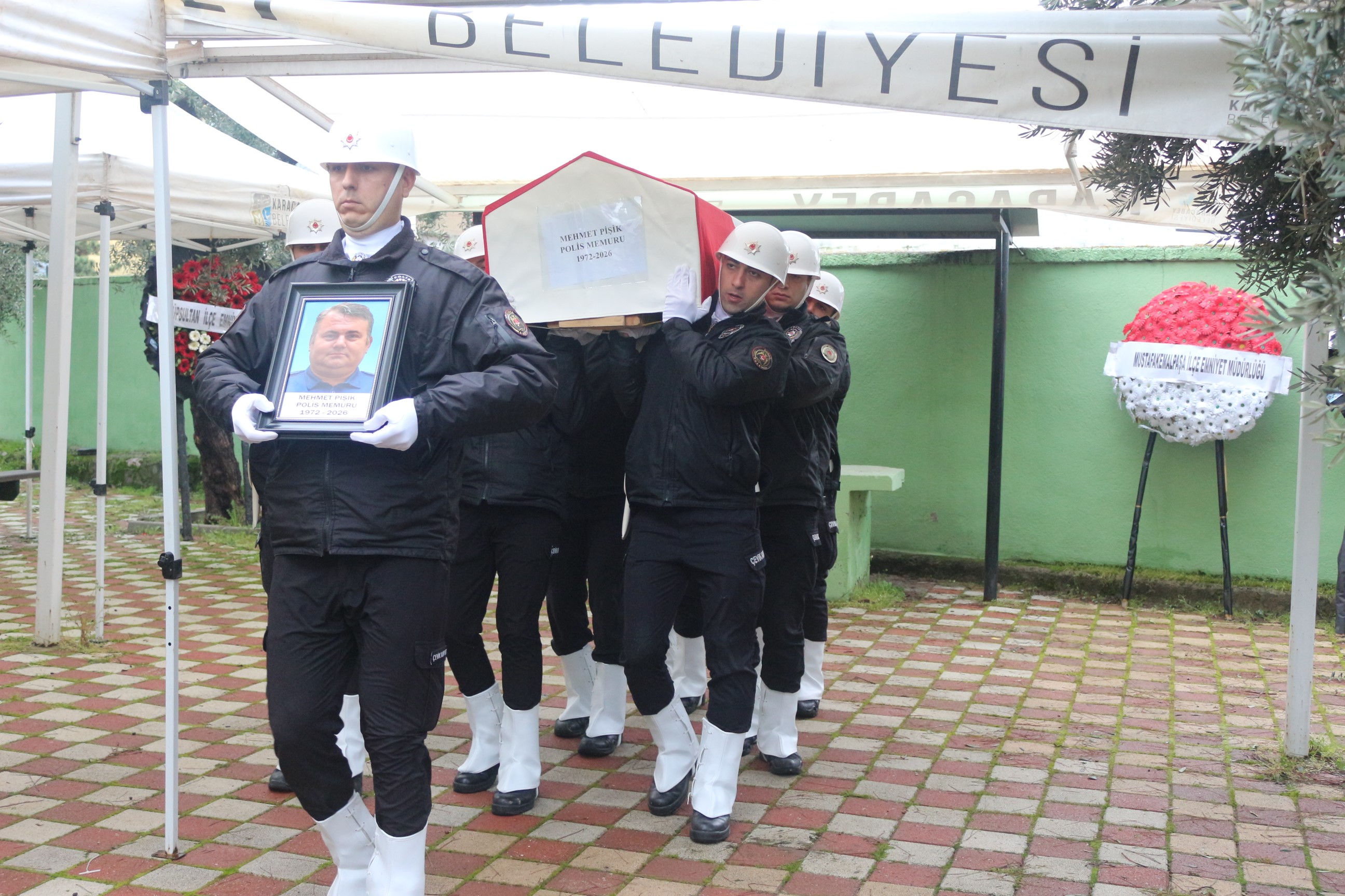 Bursa Emniyeti’nin acı günü