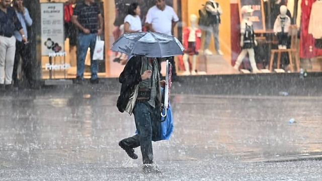 Bursa için sarı alarm: Kuvvetli yağış kapıda!