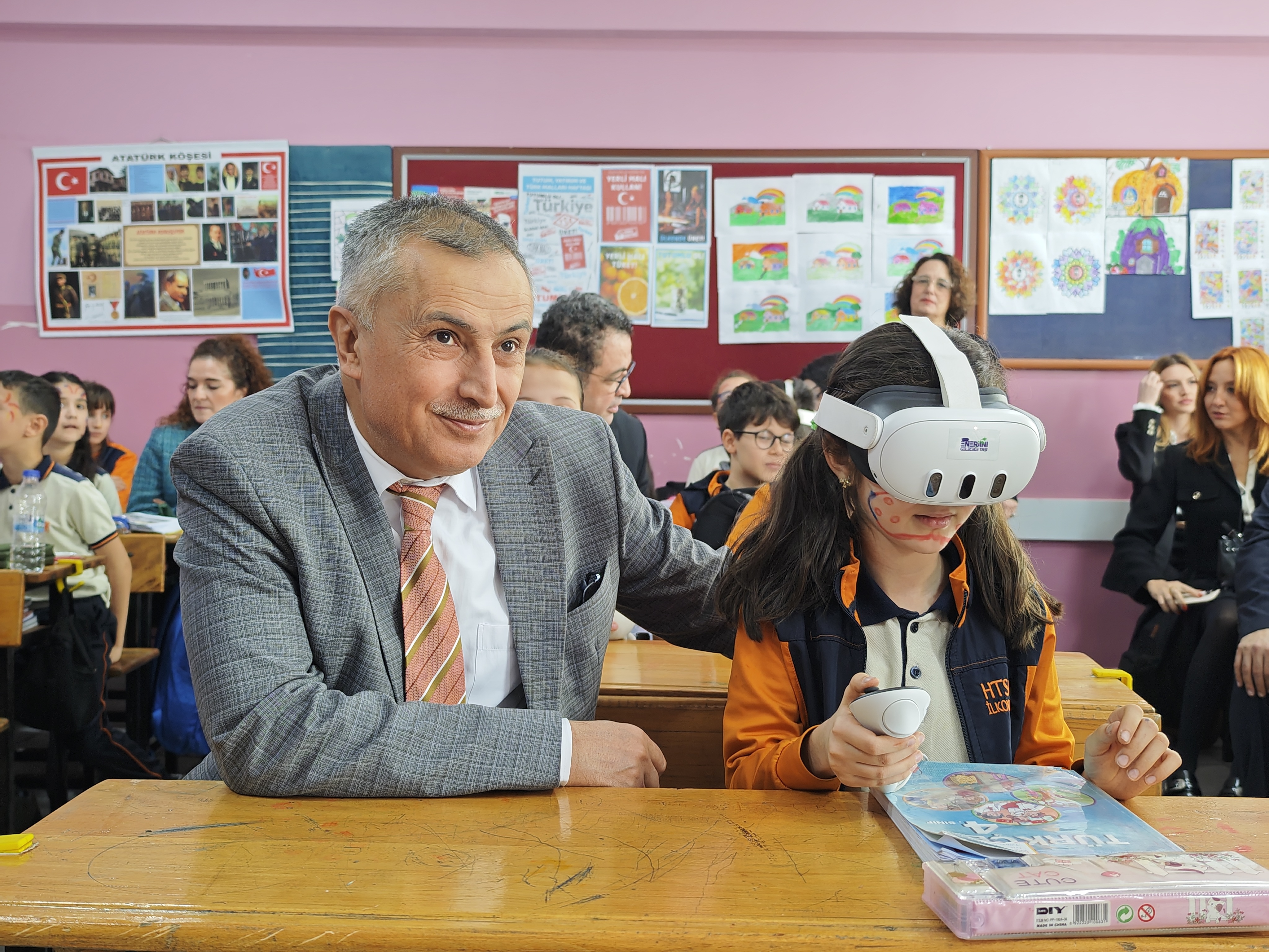 Bursa İl MEM ile UEDAŞ Arasında İş Birliği Tanıtım Programı Gerçekleştirildi