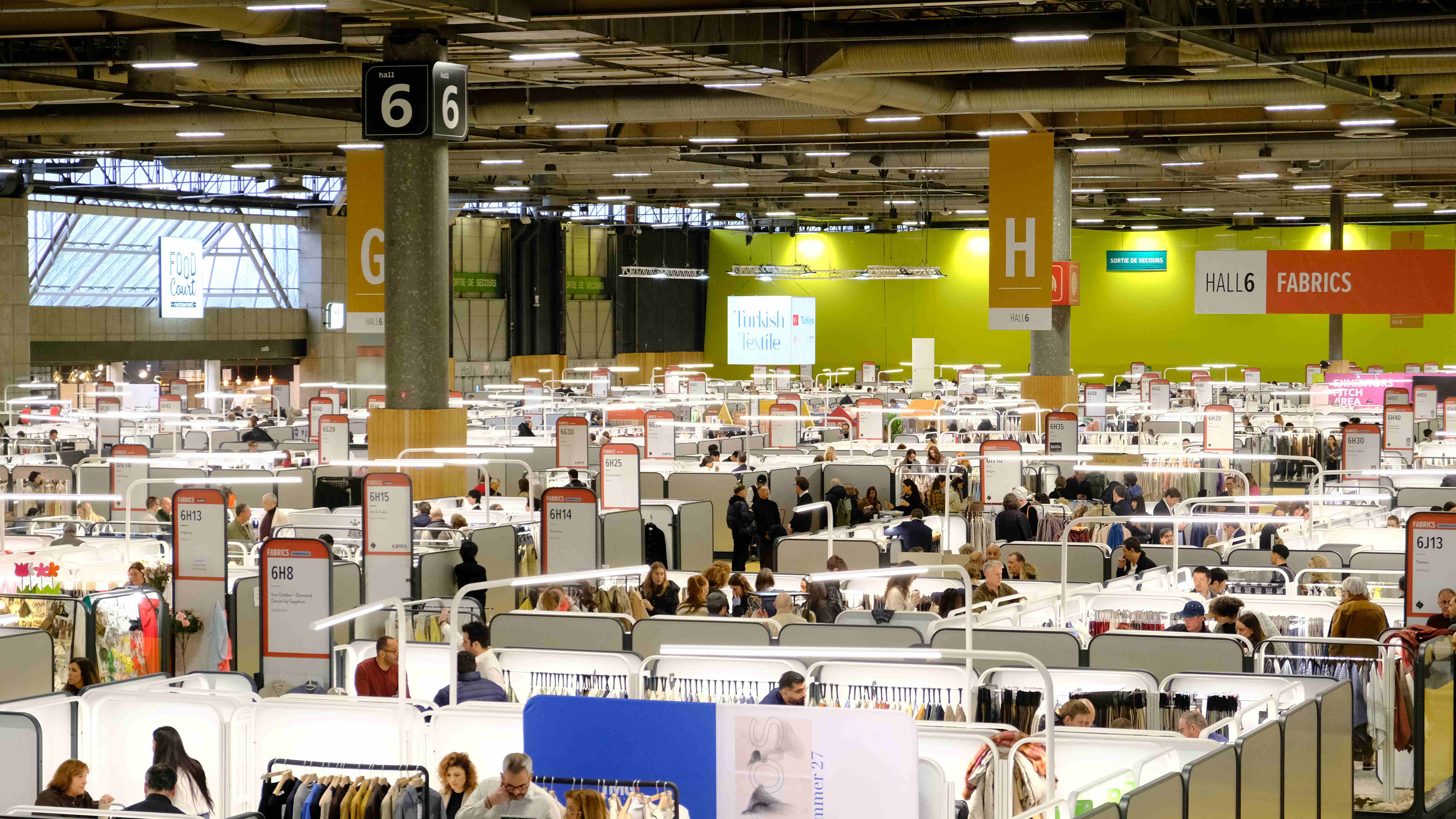 Bursa İş Dünyası Paris’te Tekstil ve Moda Fuarlarında