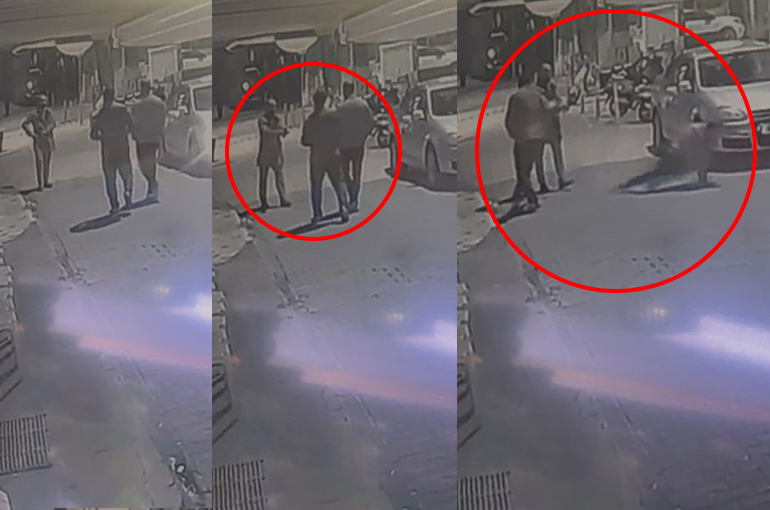 Bursa İznik’te Husumet Kanlı Bitti: 2 Yaralı!