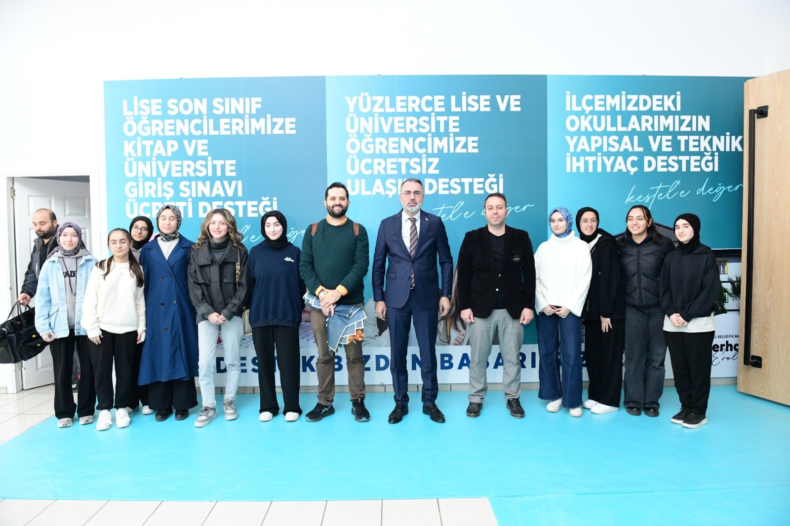 Bursa Kestel'de eğitim seferberliği