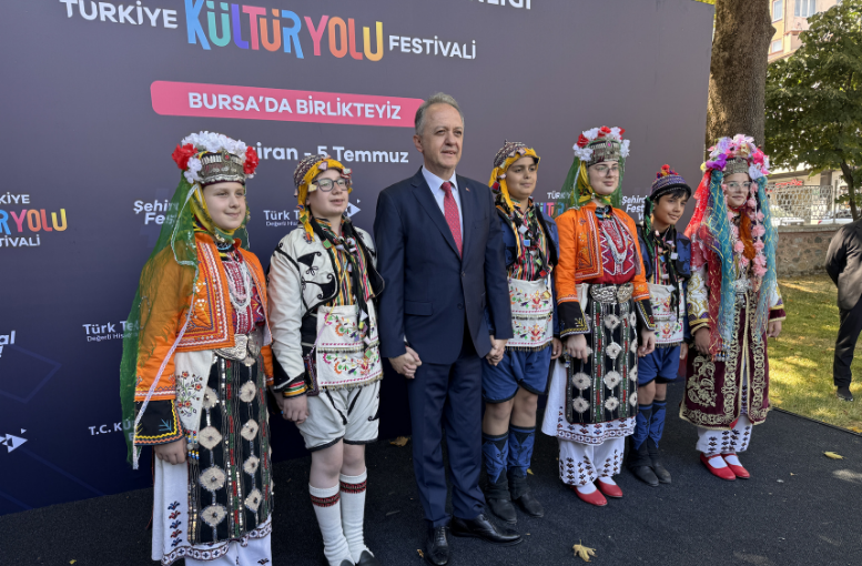 Bursa Kültür Yolu Festivali görkemli açılışla başladı