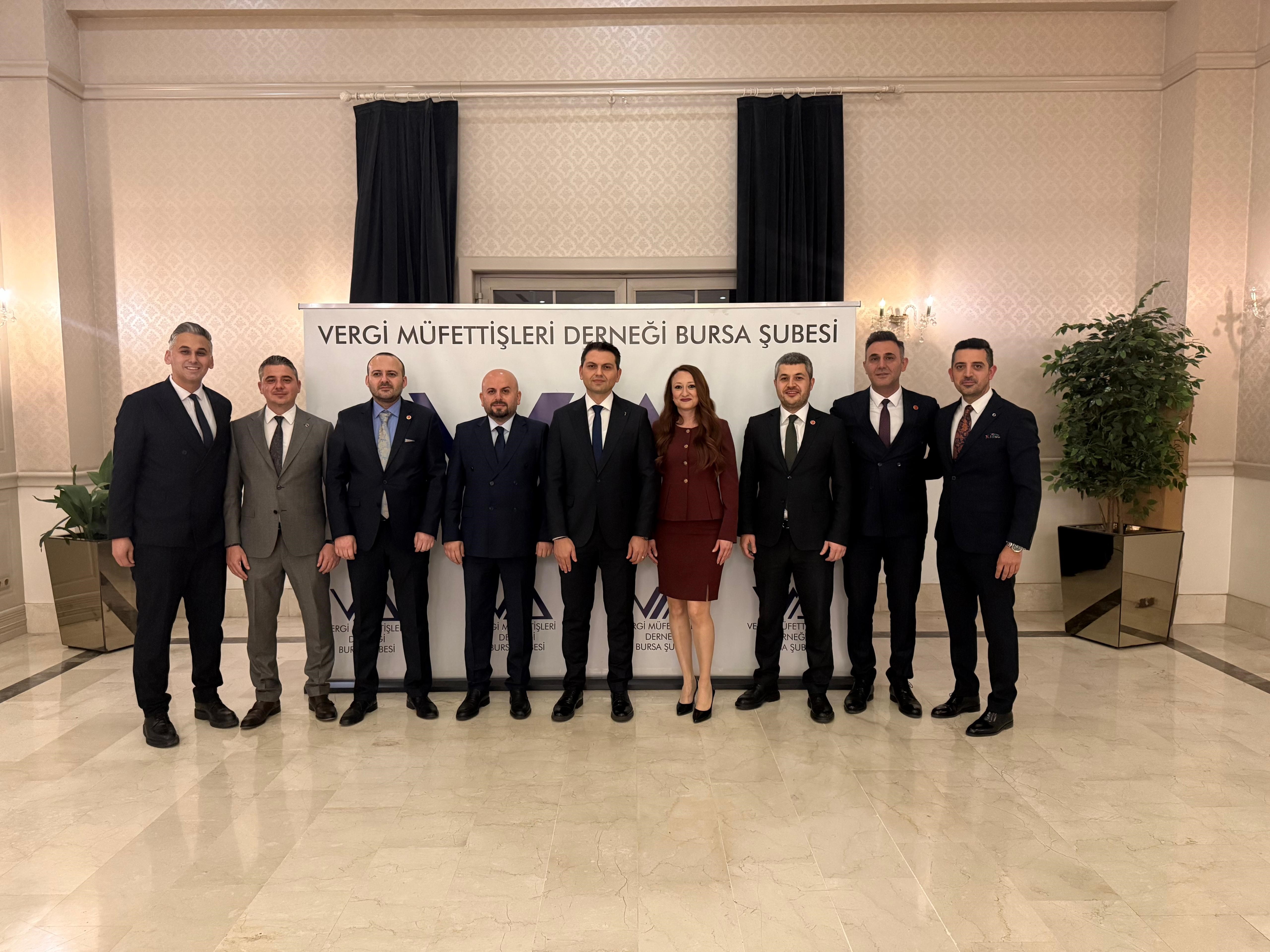 Bursa Maliye protokolü VMD iftarında buluştu