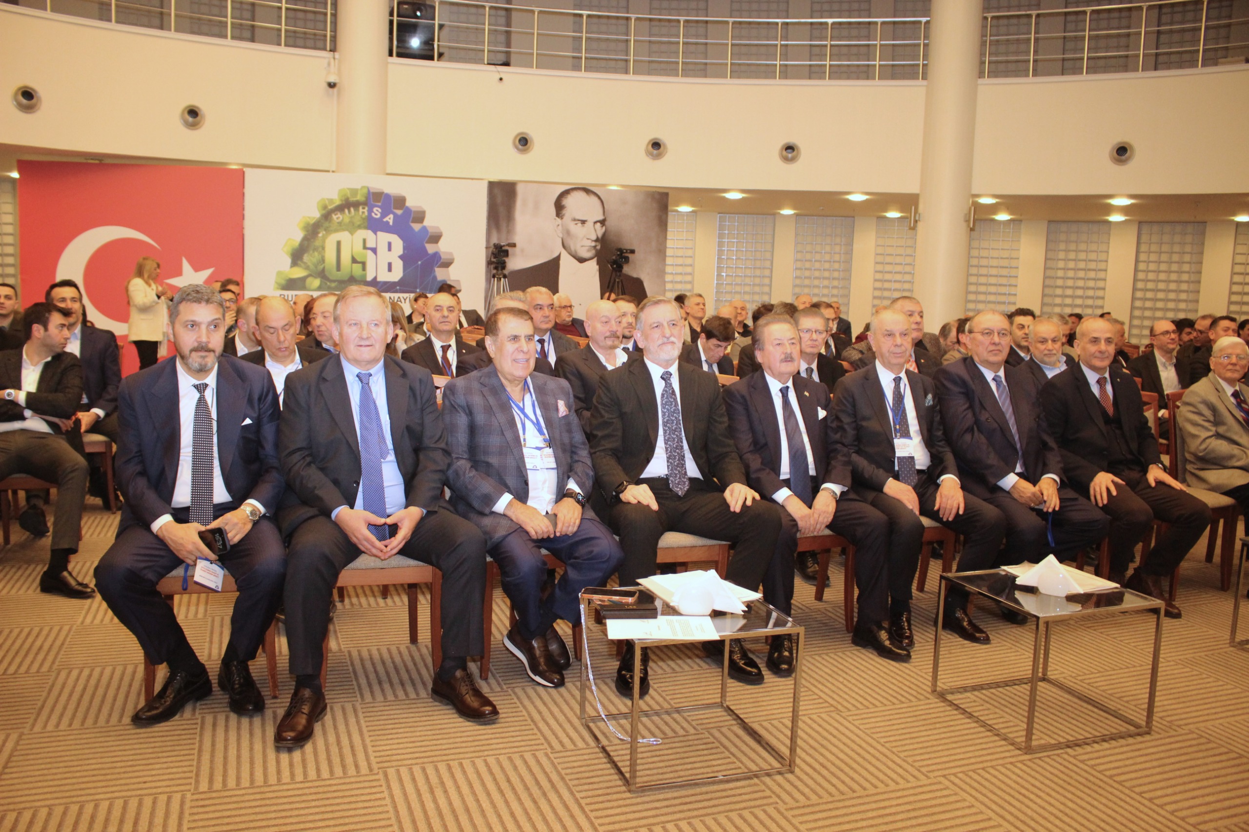 Bursa OSB’nin 15. Genel Kurulu Yapıldı