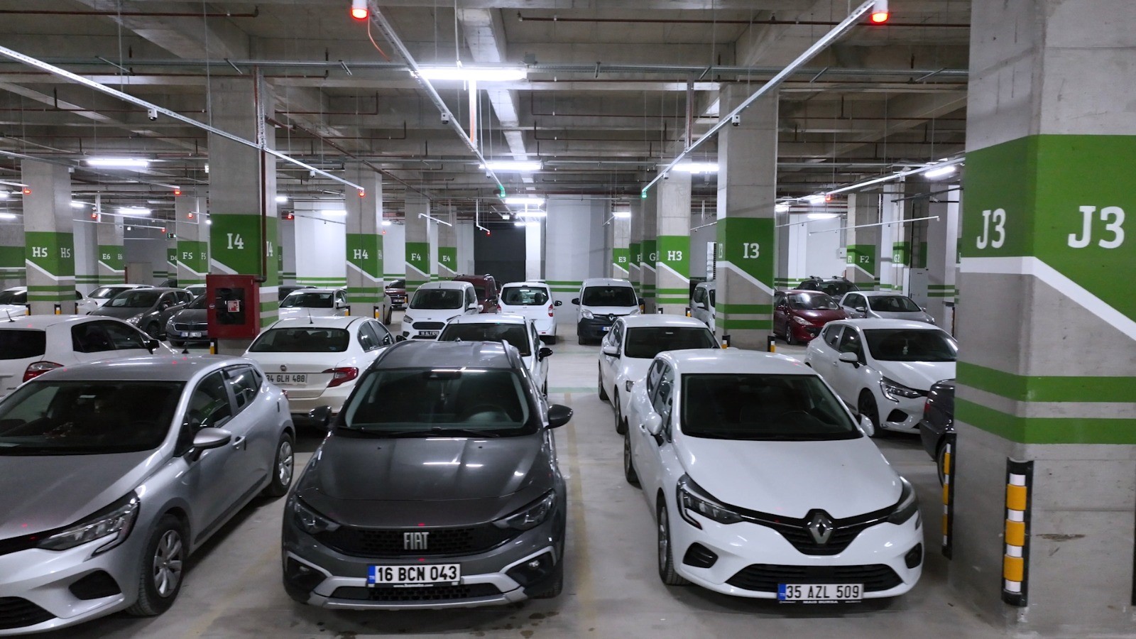 Bursa Osmangazi Meydanı’na 4 katlı, 1500 araçlık dev otopark!