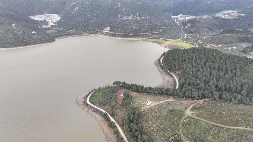 Bursa Ovası'nı sulayan Gölbaşı göletinde sevindirici gelişme