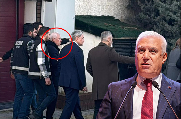 Bursa rüşvet ve örgüt soruşturması: Bozbey, iş insanları ve aracılar tutuklandı!