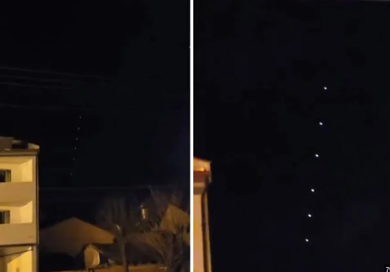 Bursa semalarında görülen gizemli ışıkların sırrı çözüldü