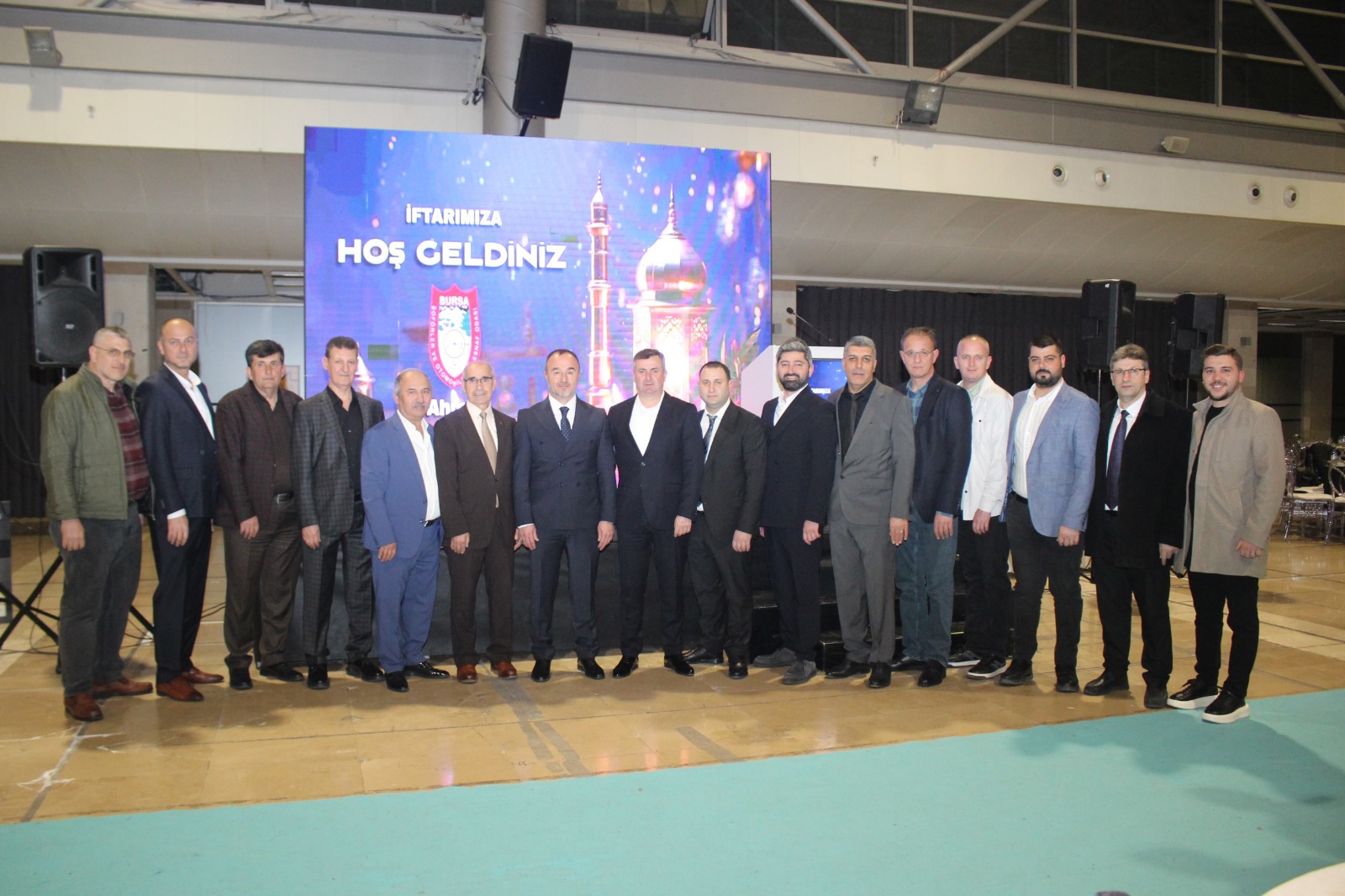 Bursa Şoförler ve Otomobilciler Esnaf Odası’ndan İftar Etkinliği