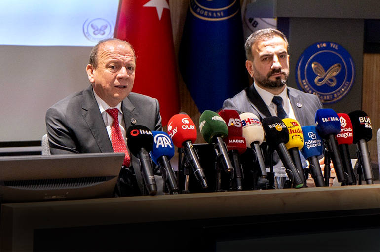 Bursa TB Başkanı Matlı, 13 yılını değerlendirdi