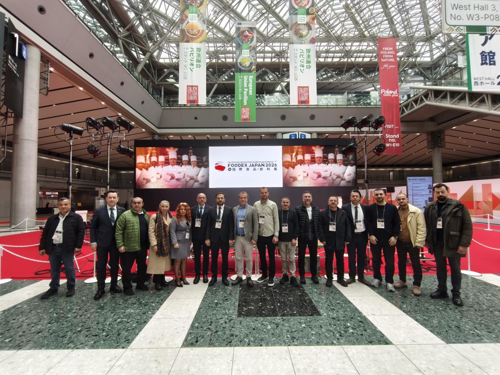 Bursa Ticaret Borsası Foodex Japan 2026'ya damga vurdu