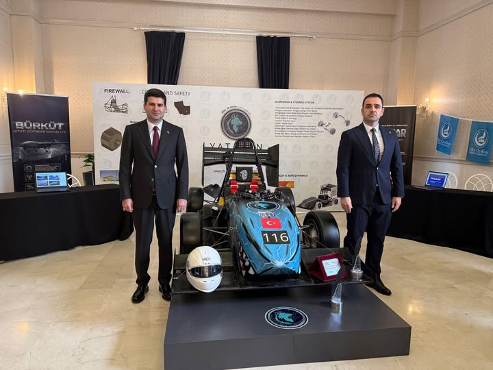 Bursa Ülkü Ocakları otomotiv takımı Almanya yolcusu!