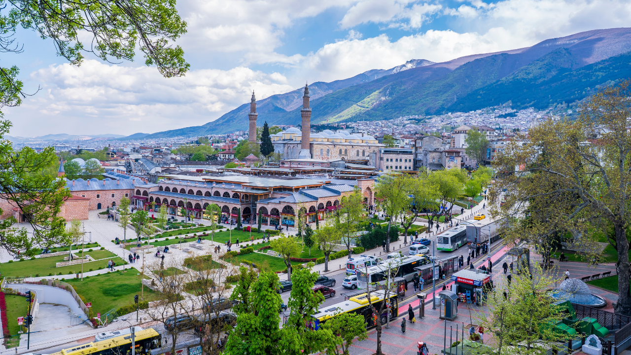 Bursa yeniden dünyanın en akıllı 7 şehri arasında