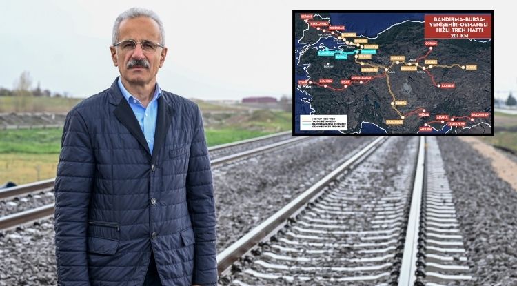 Bursa YHT'ye kavuşuyor! Ankara ve İstanbul’a seyahat 2 saat 15 dakika!