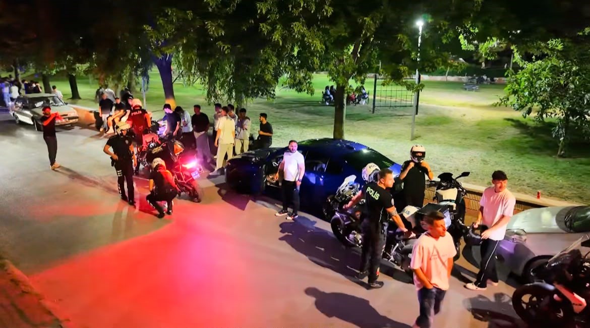 Bursa'da 1000 Polisle Dev Huzur Operasyonu