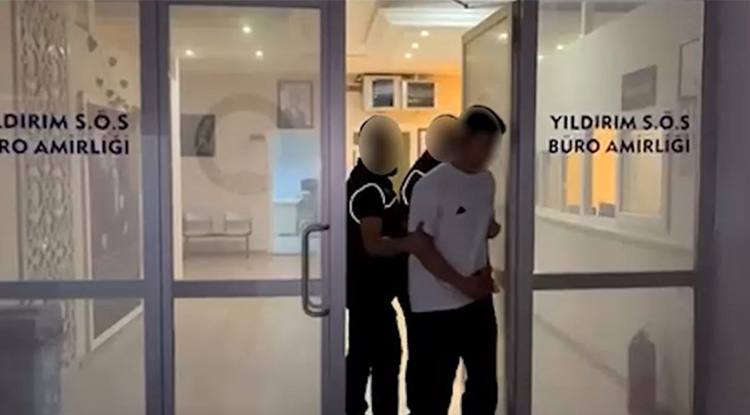 Bursa’da 12 yıl 6 ay kesinleşmiş hapis cezası bulunan firari hükümlü yakalandı