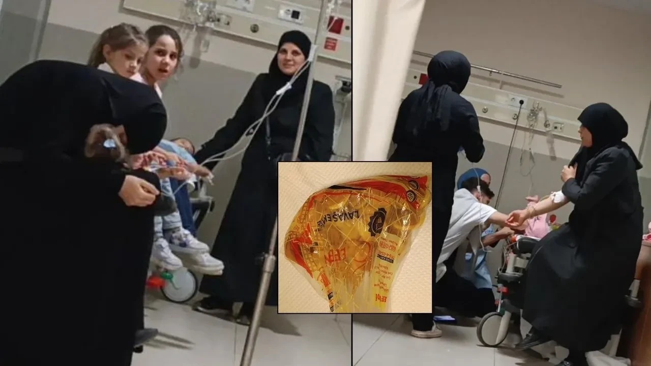 Bursa'da 13 kişi yedikleri bisküviden zehirlendi