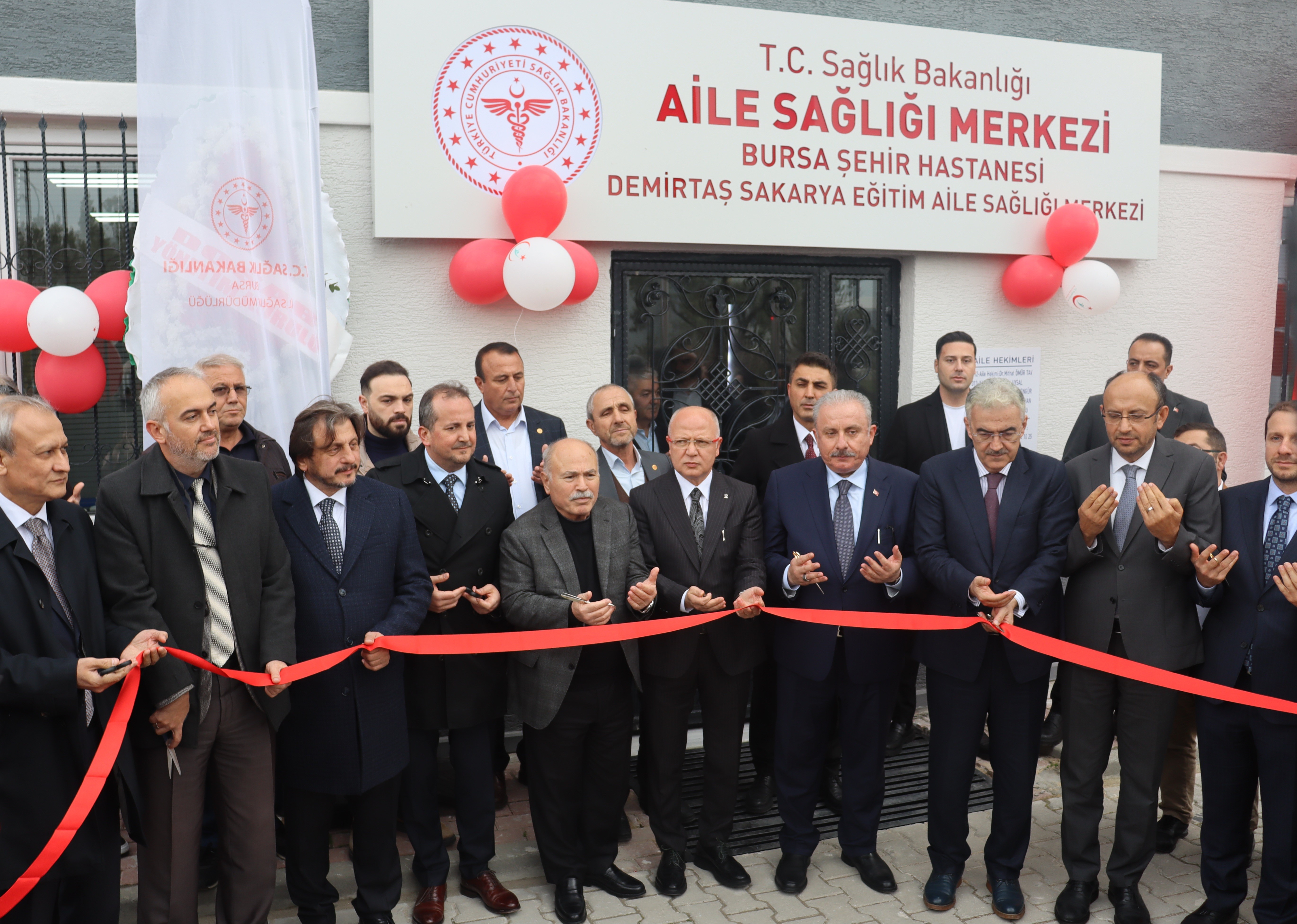 Bursa'da 3 basamak sağlık sistemi aynı çatı altında hizmet verecek