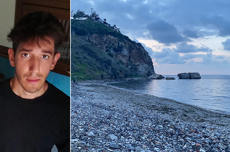 Bursa'da 3 gün aranıp Mudanya sahilde cesedi bulunan 19 yaşındaki Berat Yavuz toprağa verildi