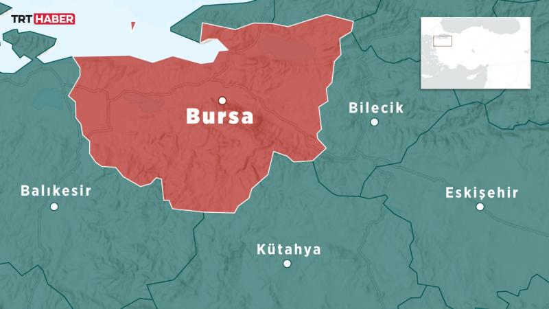 Bursa'da 3,5 büyüklüğünde deprem