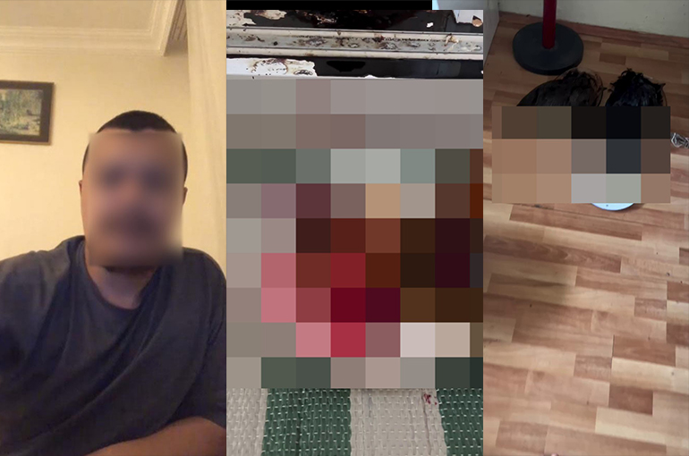 Bursa'da apartman dairesinde hayvan kesen şahıs gözaltına alındı!