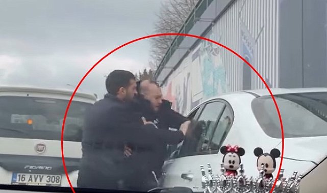 Bursa'da araçtan indi, ehliyeti gitti... Yol verme tartışmasına 180 bin lira ceza