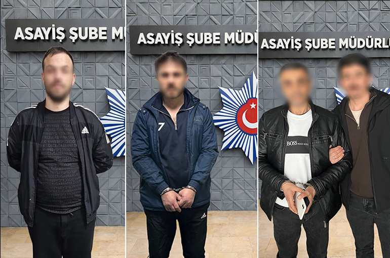 Bursa'da aranan şahıslara operasyonda 8 kişi yakalandı!
