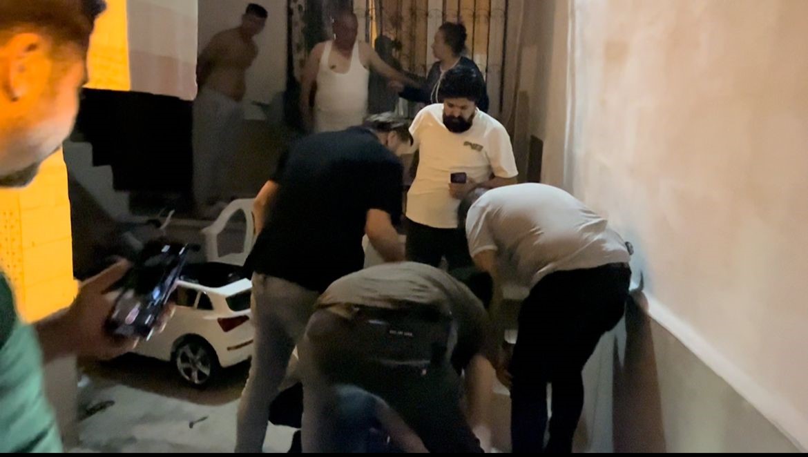Bursa’da  Aranan Zanlı Film Gibi Operasyonla Yakalandı!
