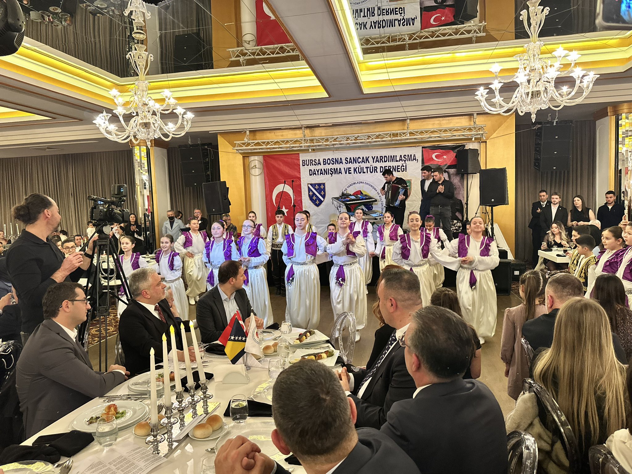 Bursa’da Balkan rüzgarı: Bursa Bosna Sancak Derneği Gönülleri buluşturdu